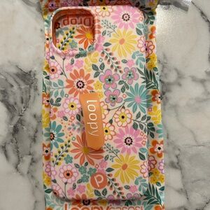 Loopy Case Floral Burst Case iPhone 13,14,16e